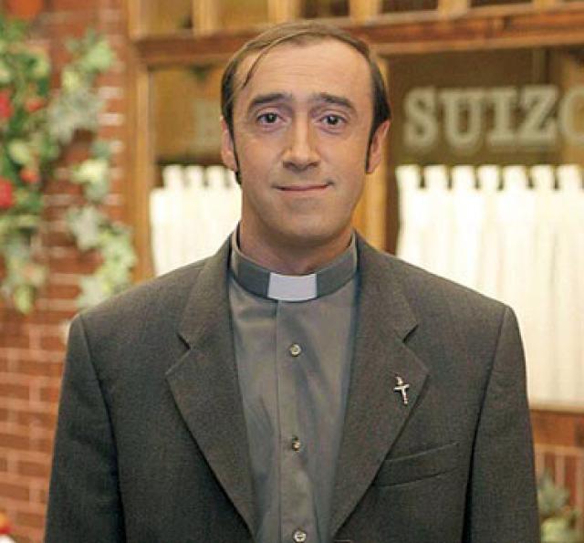 Padre Miguel en Aquí No Hay Quien Viva
